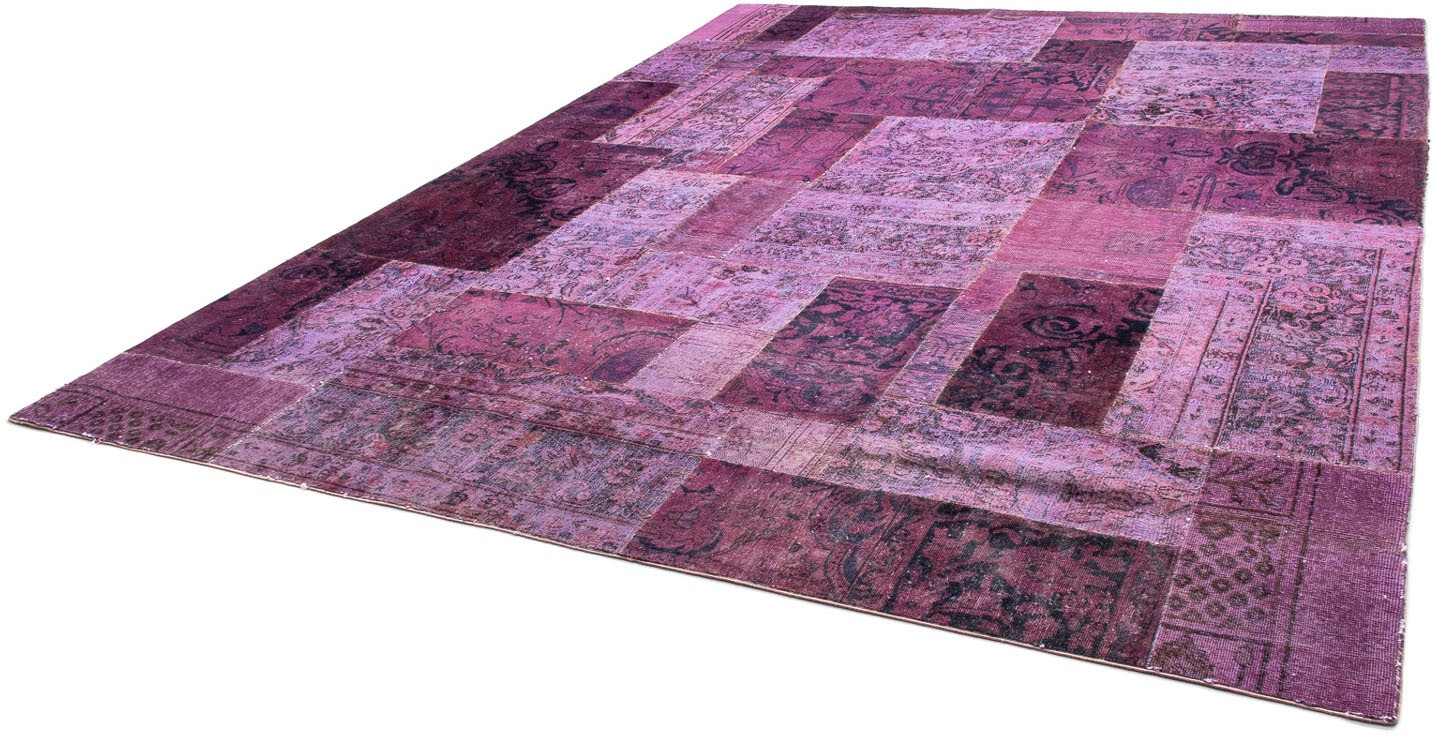 morgenland Teppich »Patchwork - 356 x 260 cm - mehrfarbig«, rechteckig, Woh günstig online kaufen