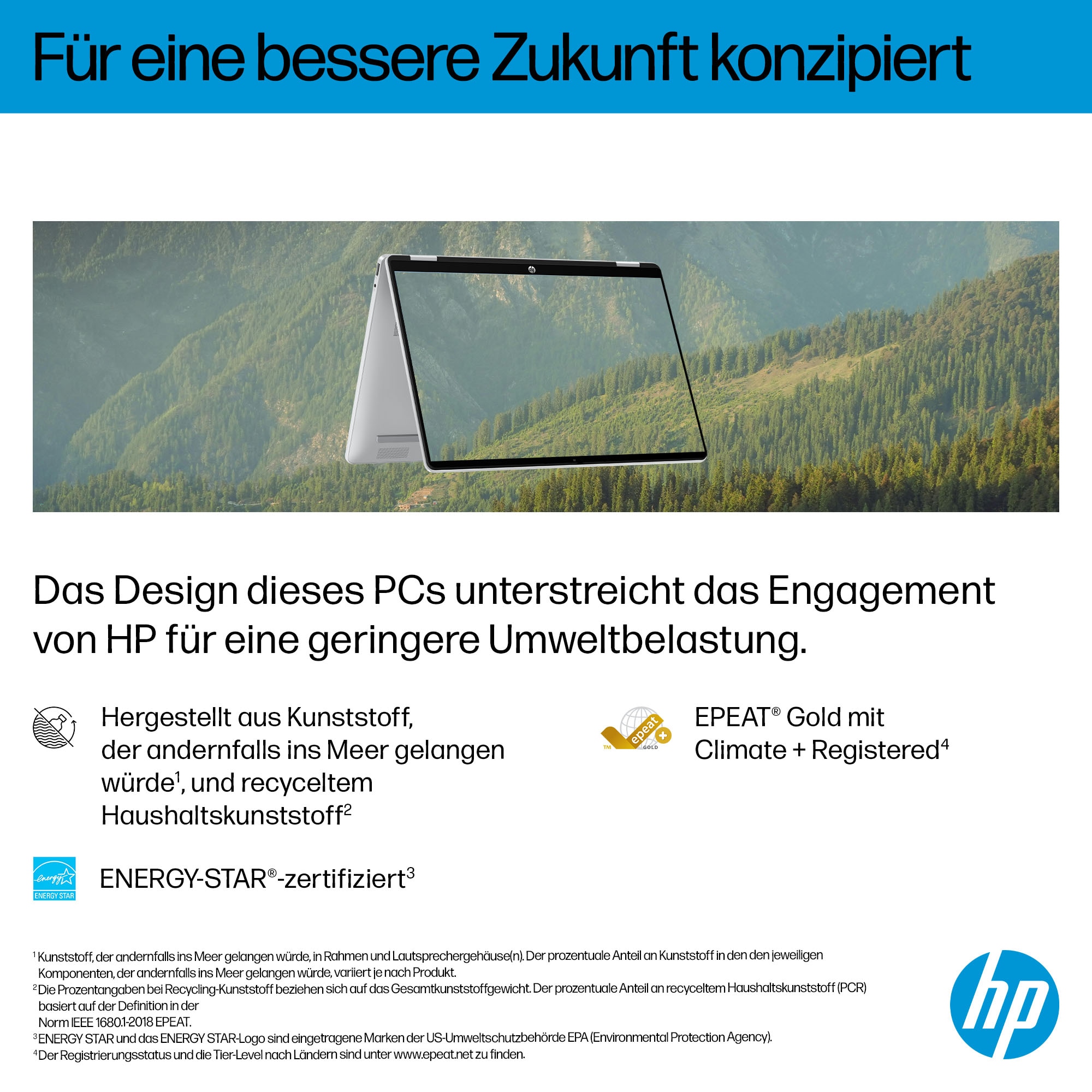 HP Notebook »OmniBook 5 Flip 14-fp0077ng Silver«