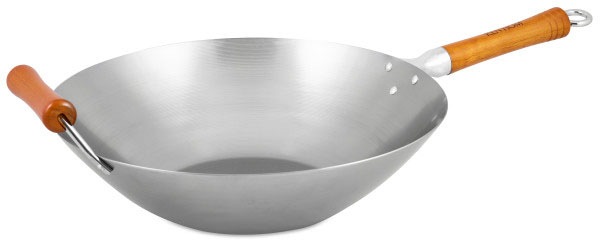 KEN HOM Wok »Excellence« Stahl 1 Stk. tlg. Ø 36 cm günstig online kaufen