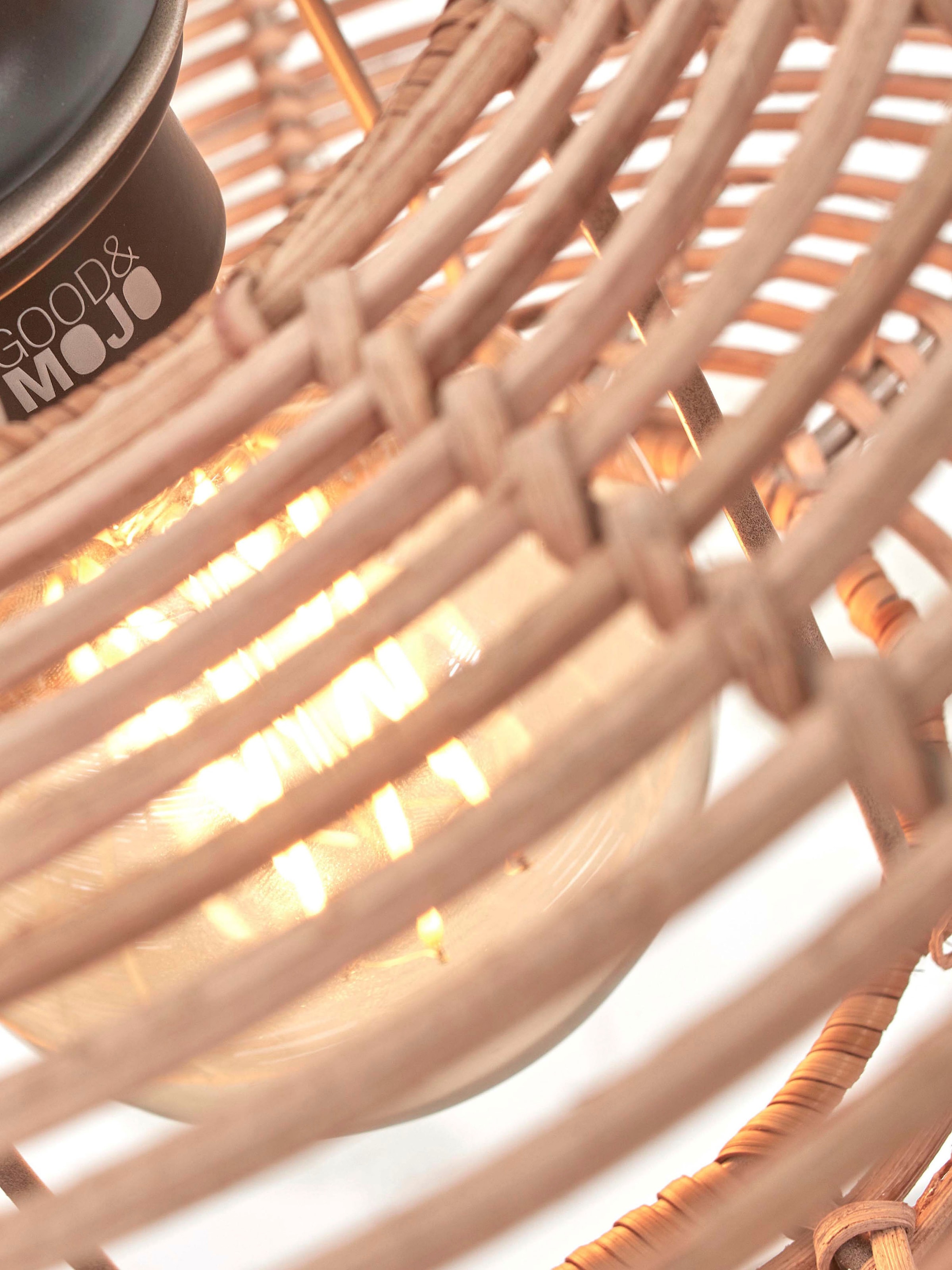 GOOD&MOJO Deckenleuchte »TANAMI« E27 1 Stk.