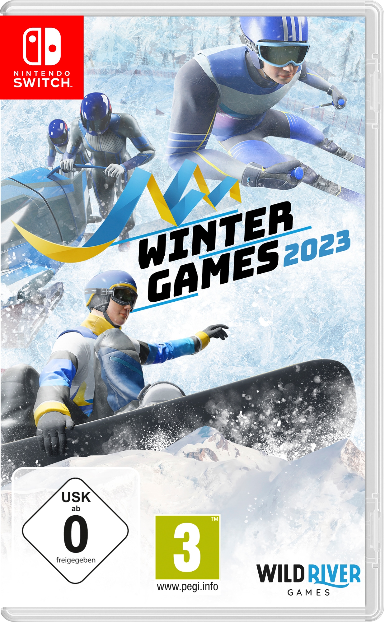 Spielesoftware »Winter Games 2023«, Nintendo Switch