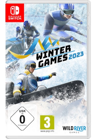 Spielesoftware »Winter Games 2023«, Nintendo Switch