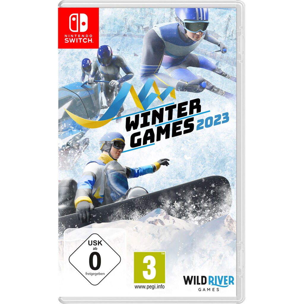 Spielesoftware »Winter Games 2023«, Nintendo Switch