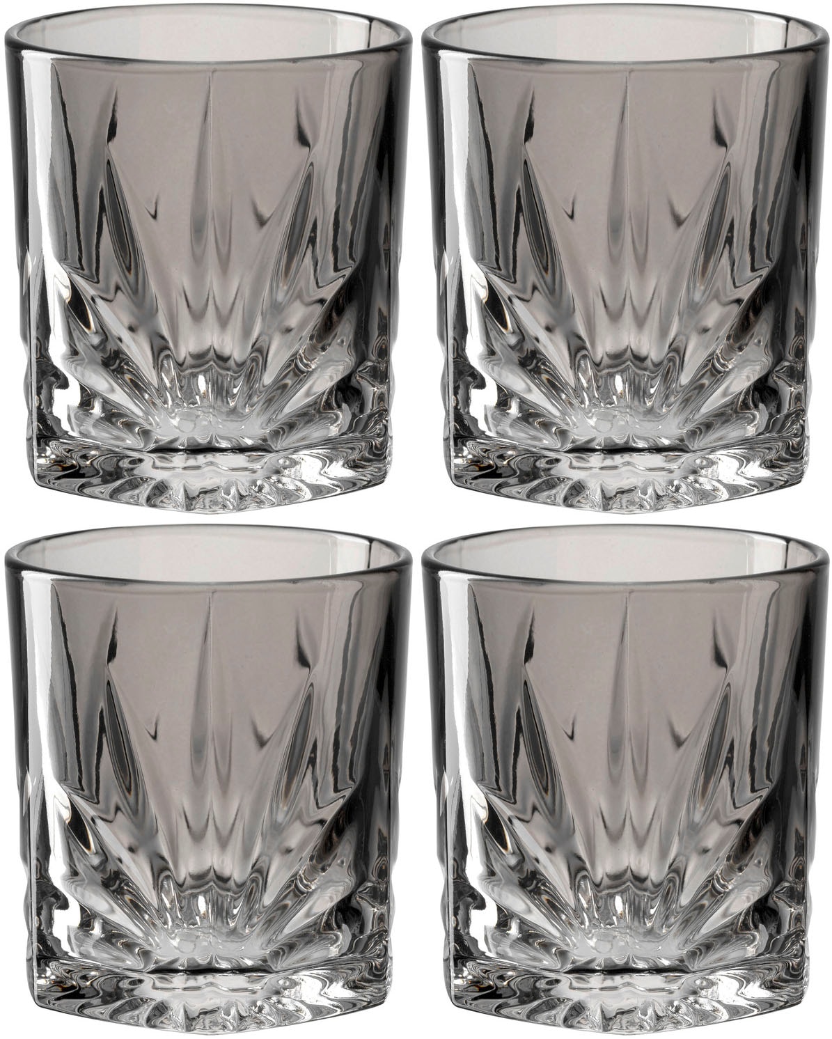 LEONARDO Gläser-Set »CAPRI«, (Set, 4 tlg.), 330 ml, 4-teilig günstig online kaufen