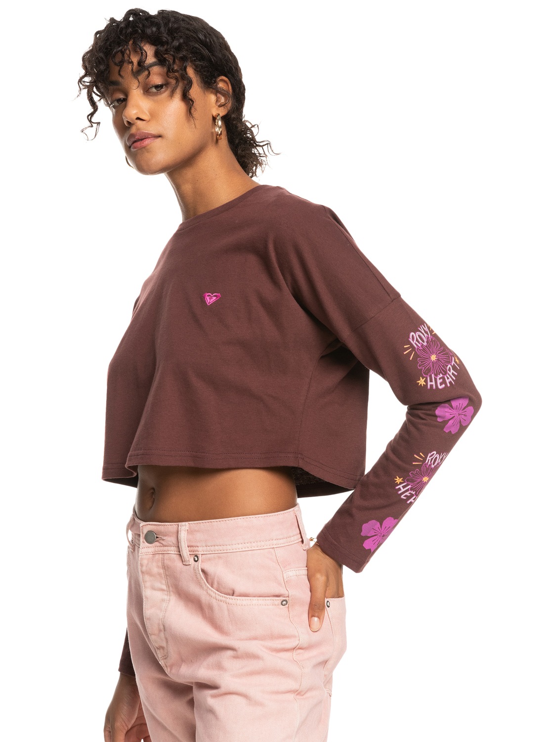 Roxy Langarmshirt »Desire To Love B«