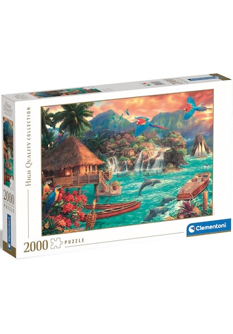 Clementoni® Puzzle »High Quality Collection - Inselleben«, Made in Europe, FSC® -... kaufen