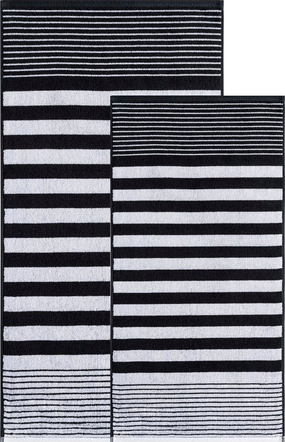 Egeria Handtuch Set »Timo«, (2 St., 1 Handtuch (50x100 cm)-1 Badetuch (70x1 günstig online kaufen