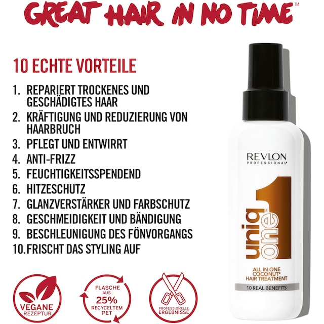 Pflege Coconut PROFESSIONAL Leave-in REVLON Treatment« In »All One kaufen Hair