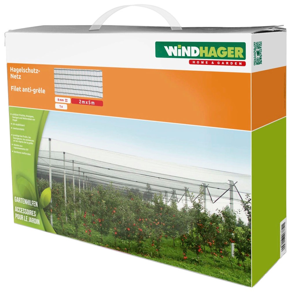 Windhager Schutznetz, Hagelschutznetz