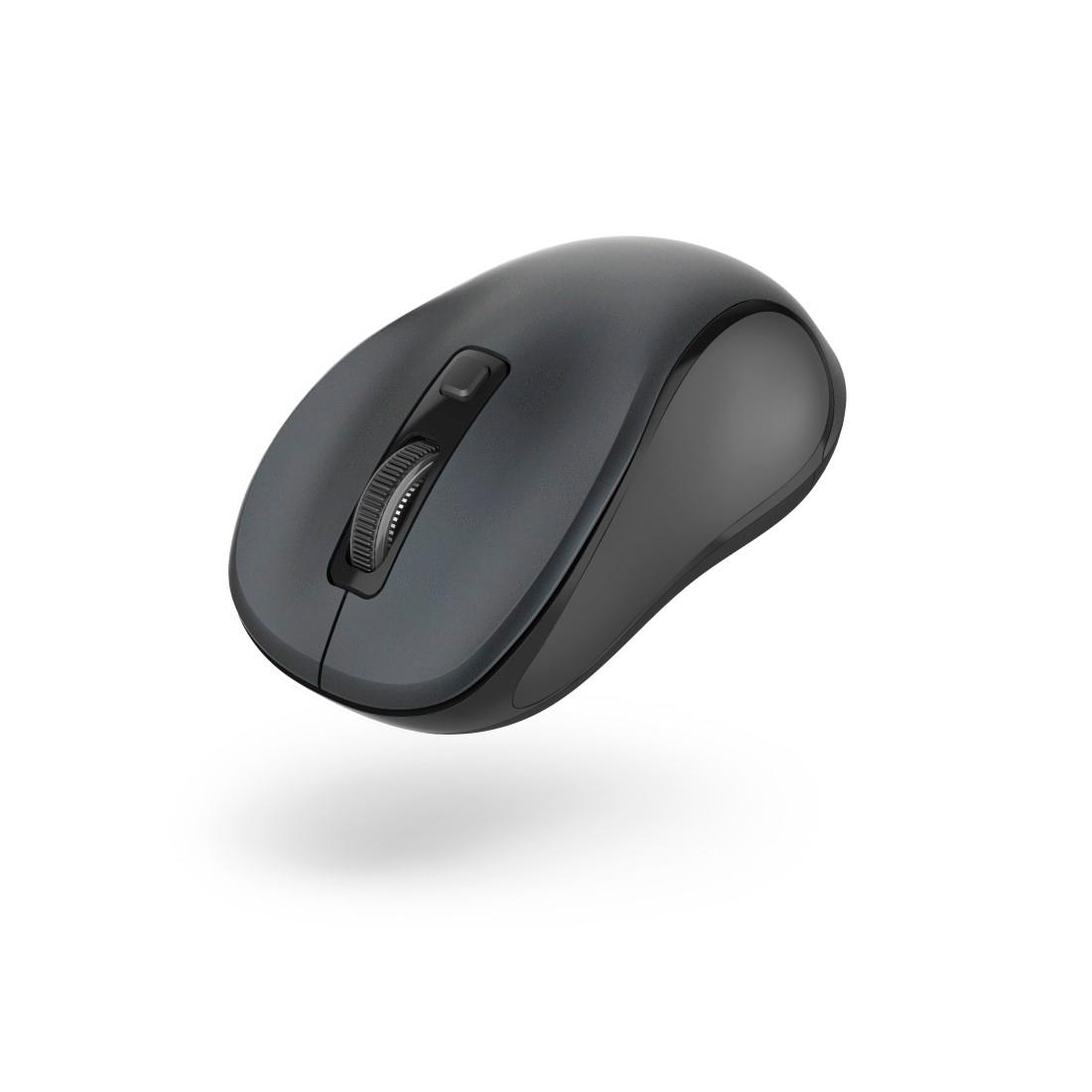 Hama Maus »Bluetooth® Maus "Canosa V2", Anthrazit«