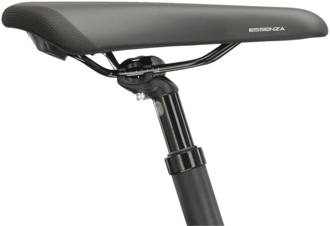 Kross »E-Citybike Sentio Hybrid 4.0 28 Zoll blau - Shimano Mittelmotor« 7 Gang Shimano NEXUS Schaltwerk Nabenschaltung Mittelmotor 250 W SHIMANO 36 V/250 W, Mittelmotor DU-E500
