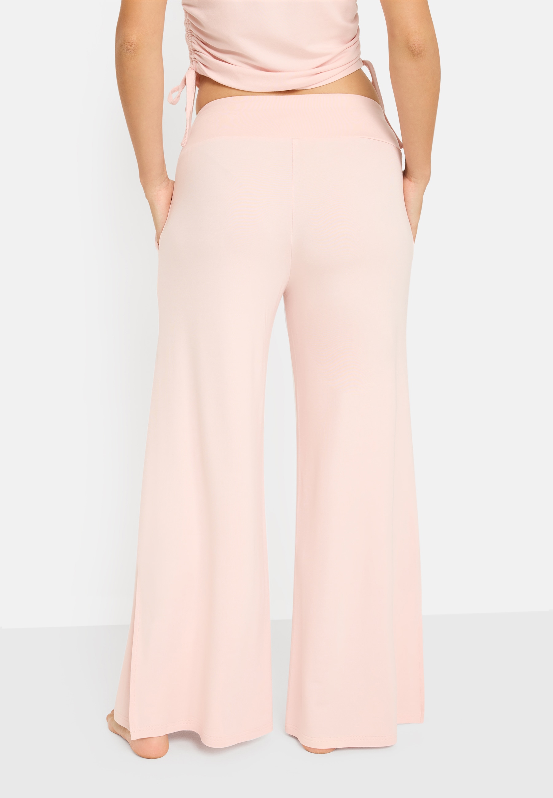 LSCN by LASCANA Loungehose  mit seitlichen Schlitzen