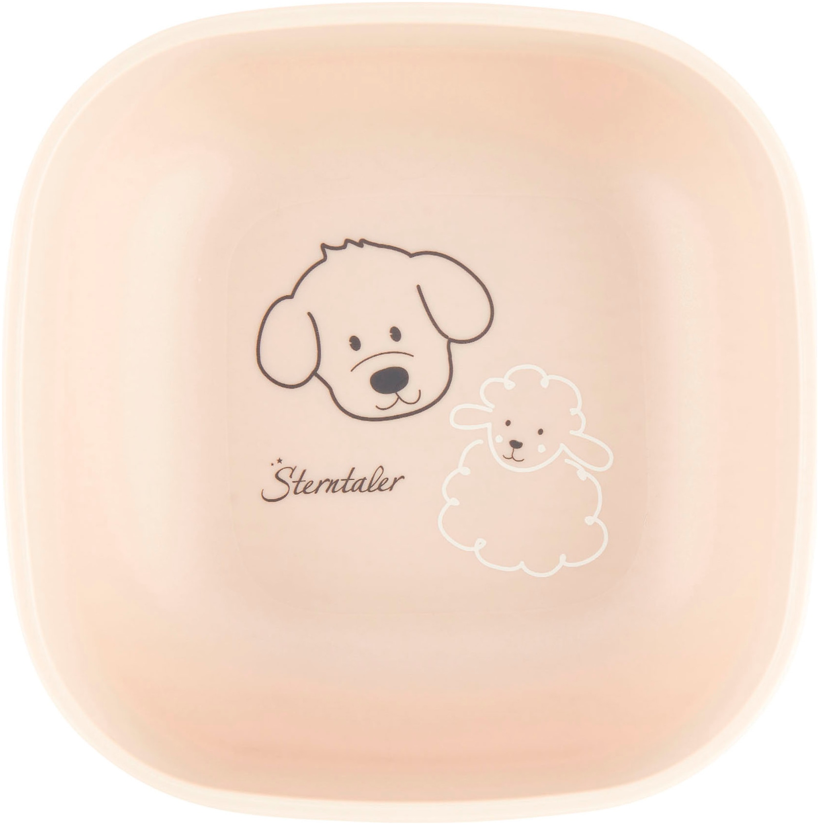 Sterntaler® Kindergeschirr-Set »Bauernhof«, (5 tlg.)