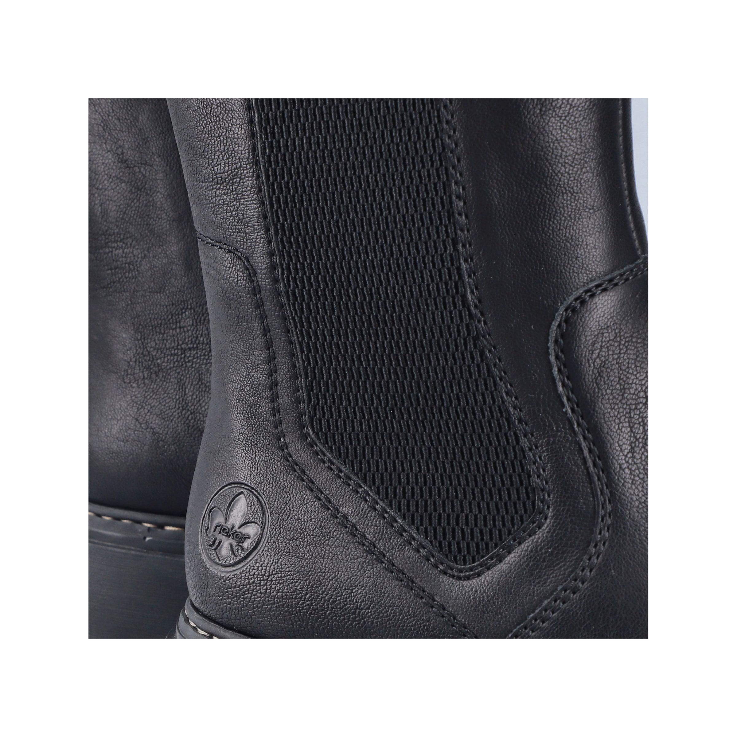 Rieker Chelseaboots  Stiefelette, Boots mit Stretcheinsatz