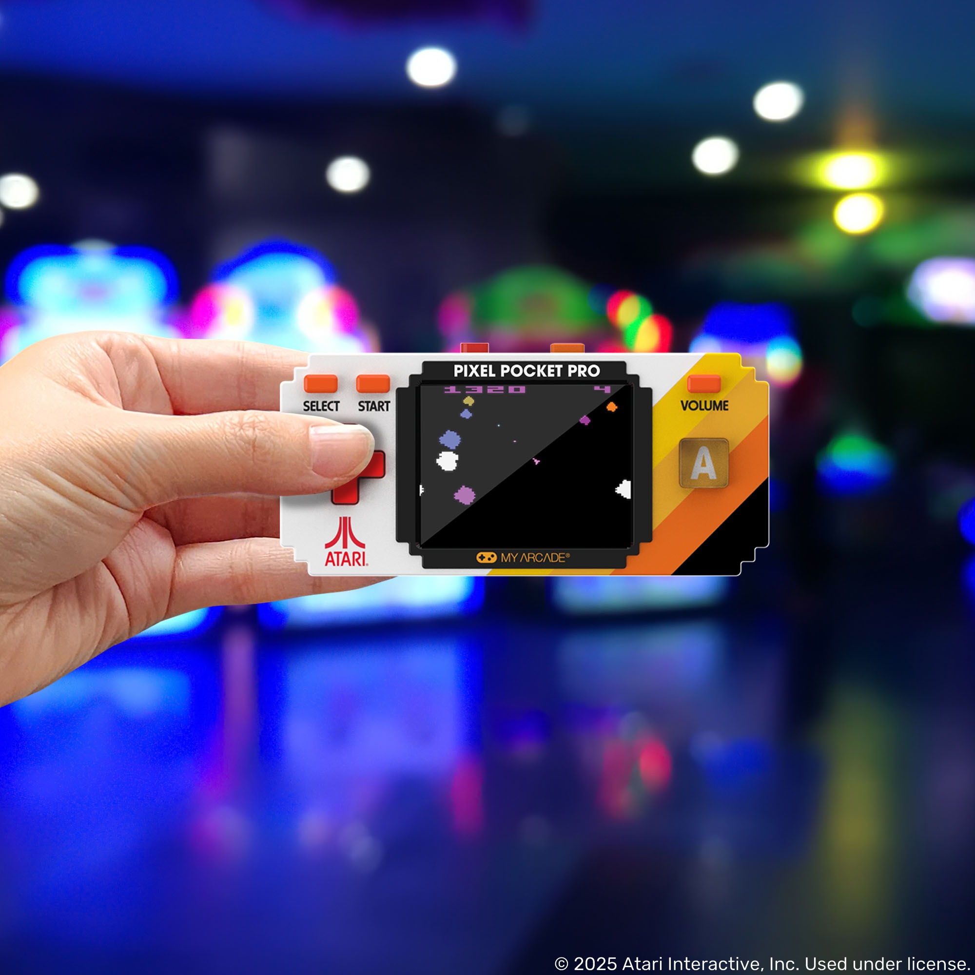 MYARCADE Retro Konsole »Pixel Pocket Pro Atari«
