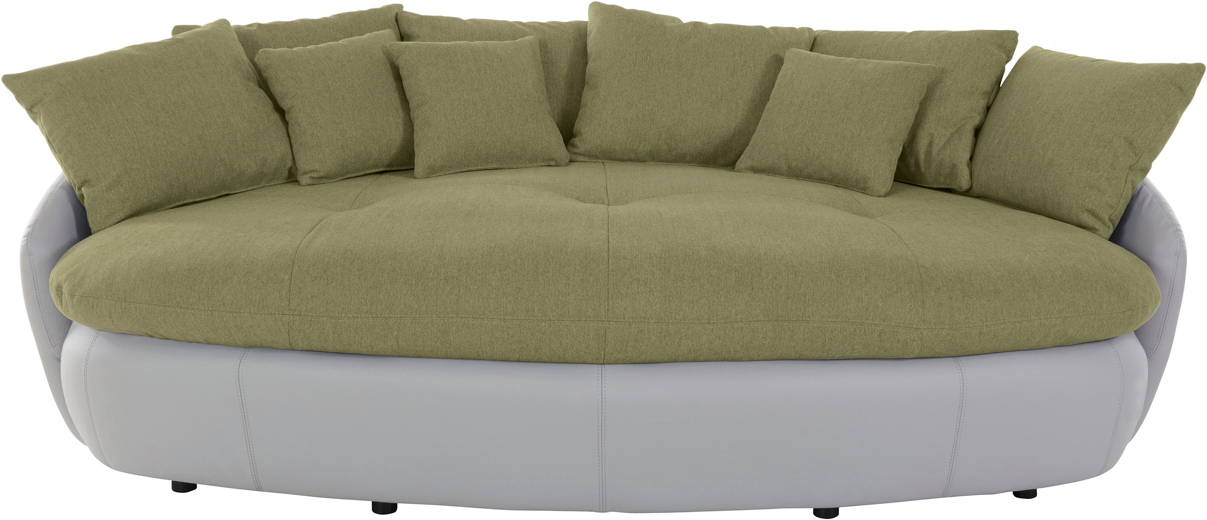 INOSIGN Big-Sofa "Aruba" gemütliches Megasofa in XXL in organischer Form mi günstig online kaufen