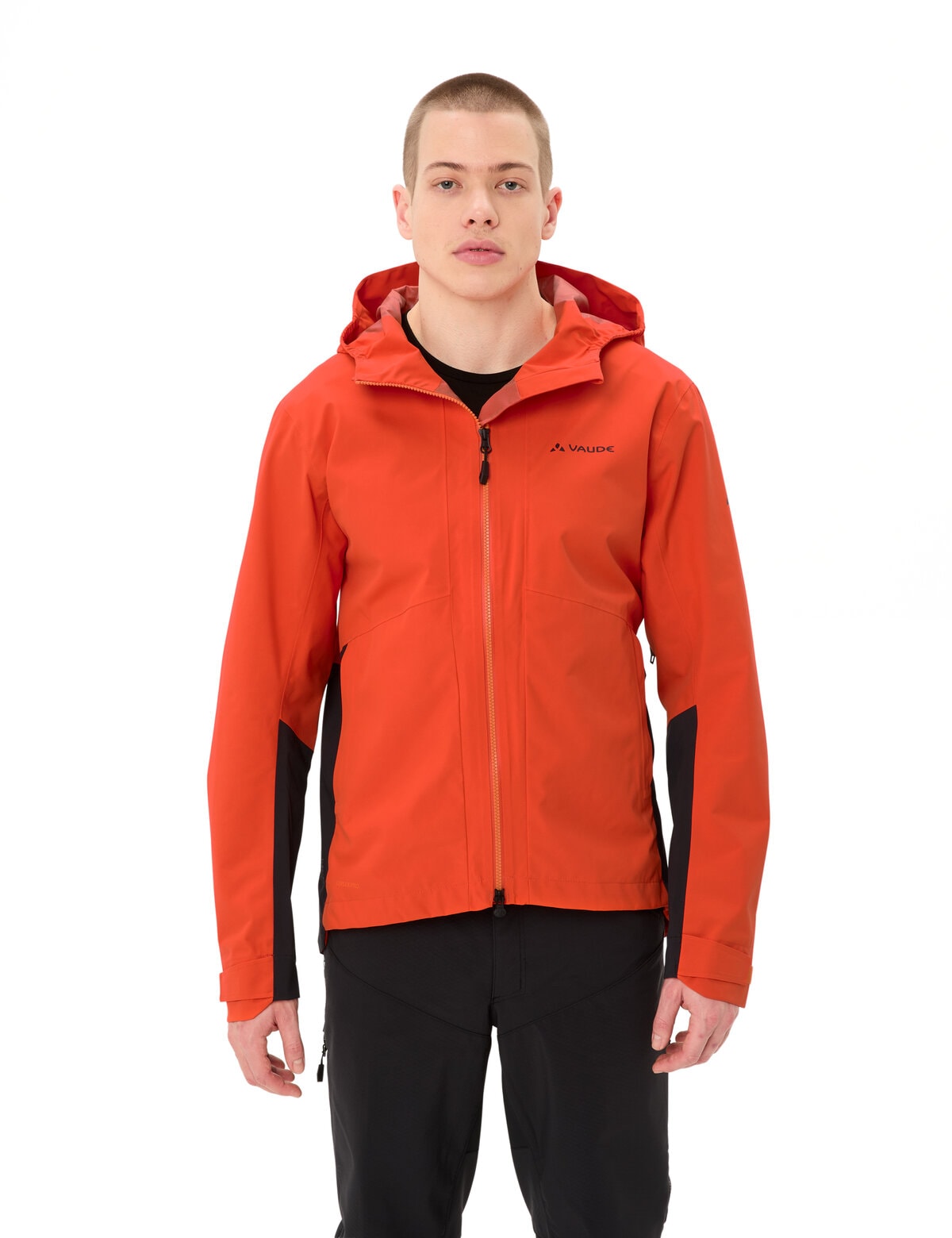 VAUDE Fahrradjacke »MEN'S MOAB PRO RAIN JACKET« wasserdicht mit Ceplex Pro Membran, Übergangsjacke, wasserdicht
