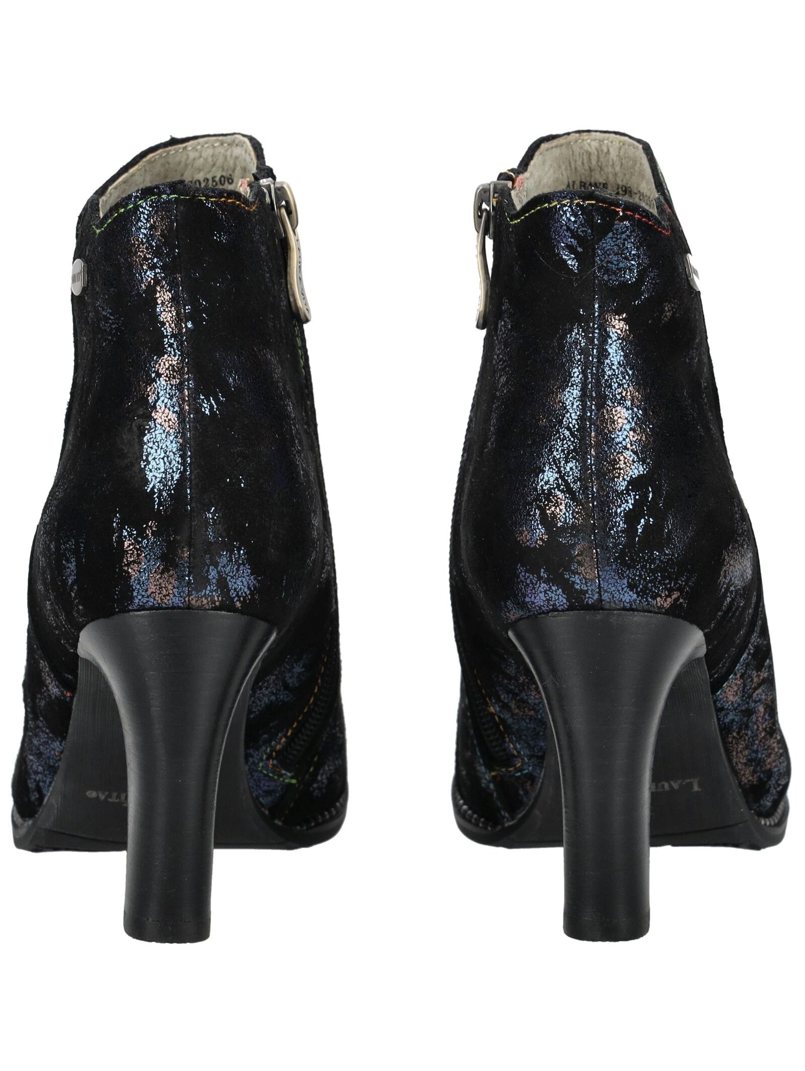 LAURA VITA High-Heel-Stiefelette »LAURA VITA Stiefelette Leder«