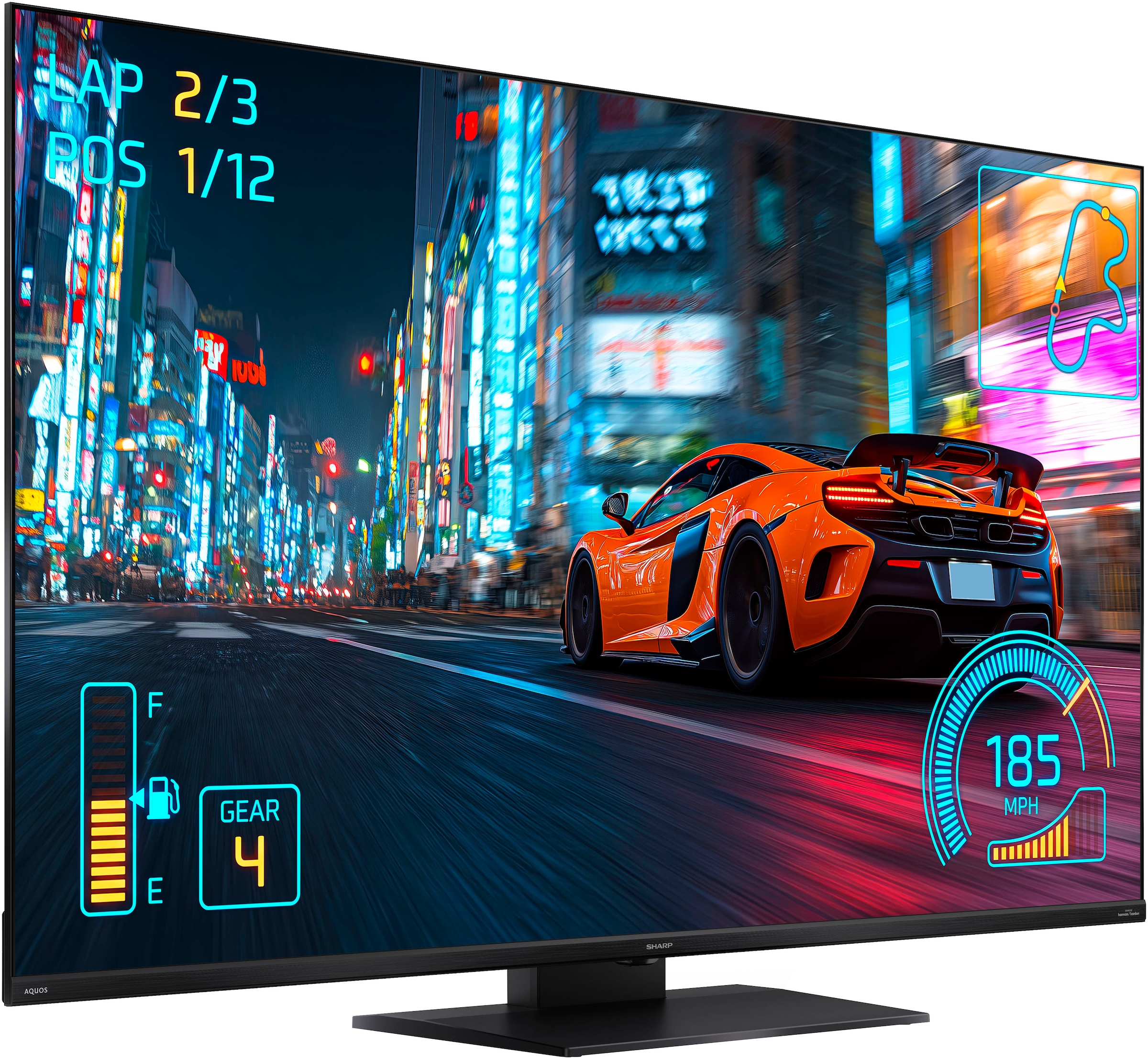 Sharp QLED-Fernseher »4T-C55JRx« 139 cm/55 ″