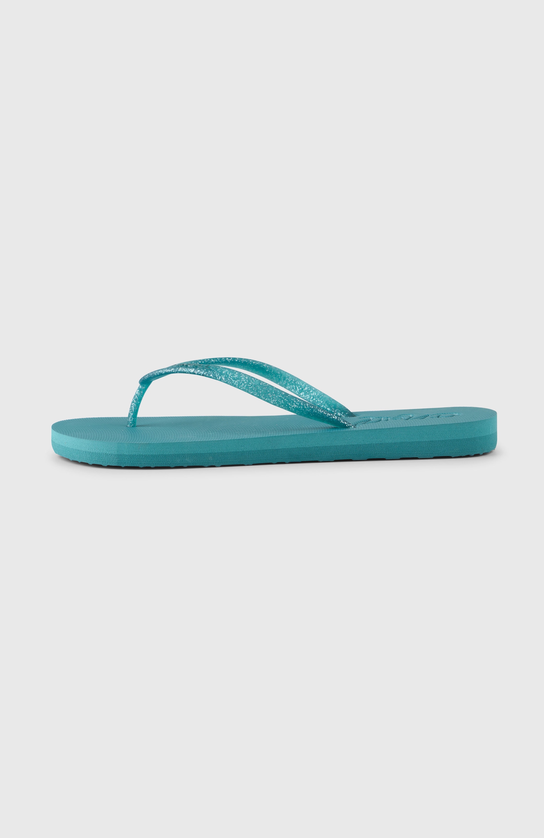 O'Neill Zehentrenner »PROFILE GLITTER SANDALS«  sportlicher Stil, leicht profilierte Gummisohle, ohne Verschluss