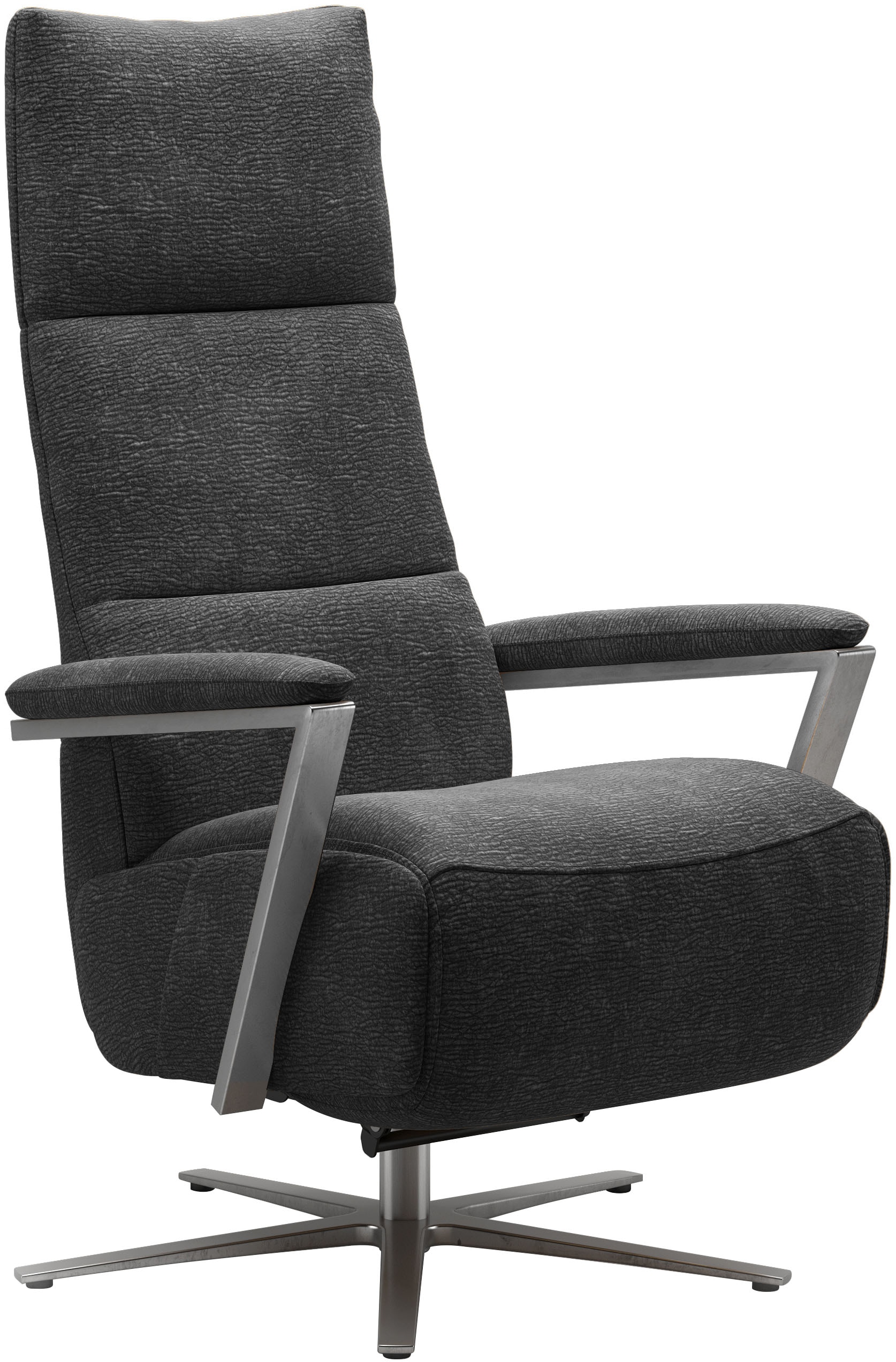 sit&more TV-Sessel »Vario Comfort, inkl. Kopfteilverstellung & 360° Drehfunktion«, mit Gasdruck, Höhe der Armelehnen 60cm
