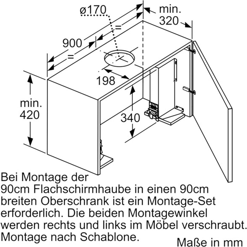 SIEMENS Flachschirmhaube »LI99SA684«, Serie iQ700