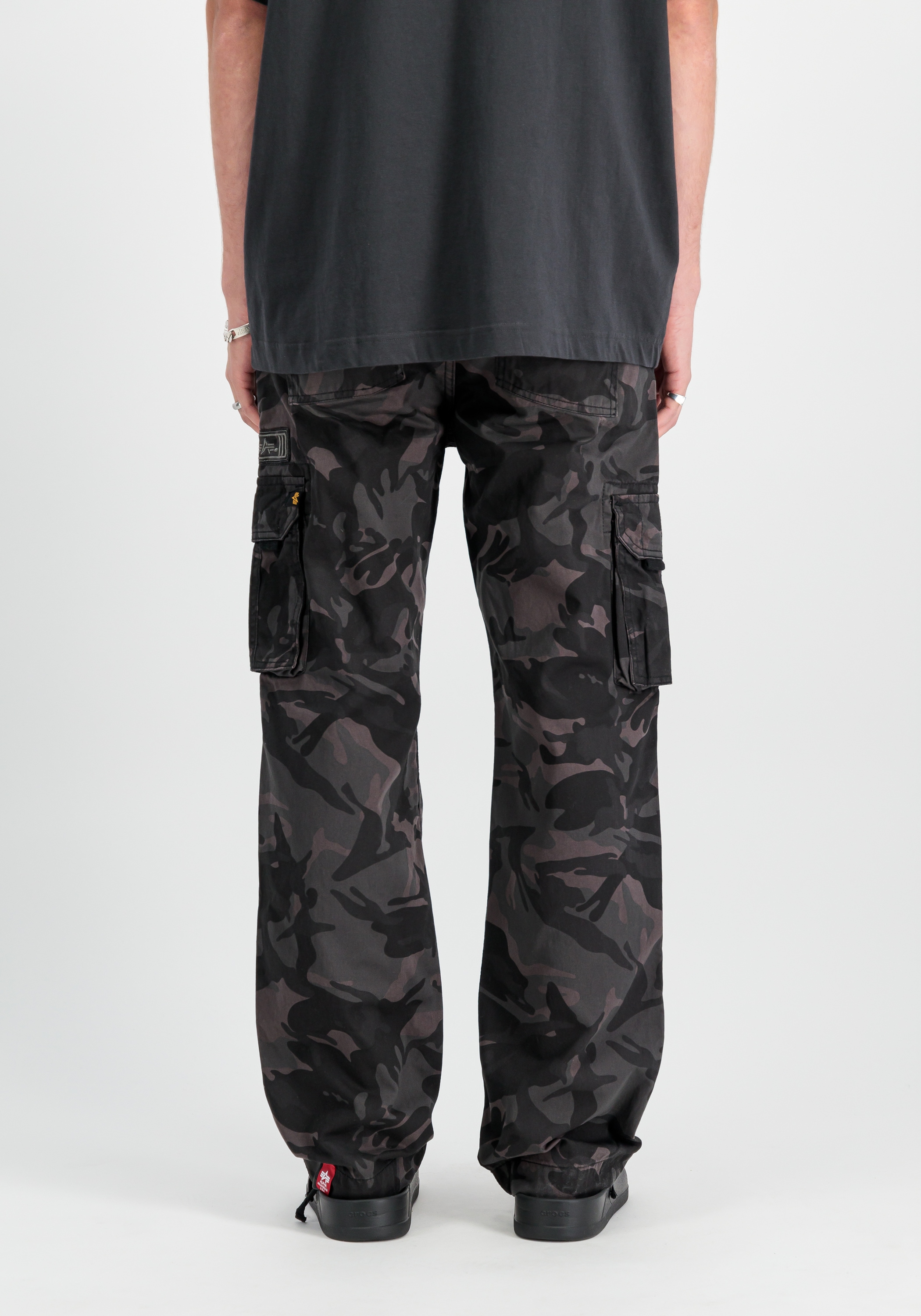 Alpha Industries Cargohose »Alpha Industries Men - Pants Jet Pant Camo«