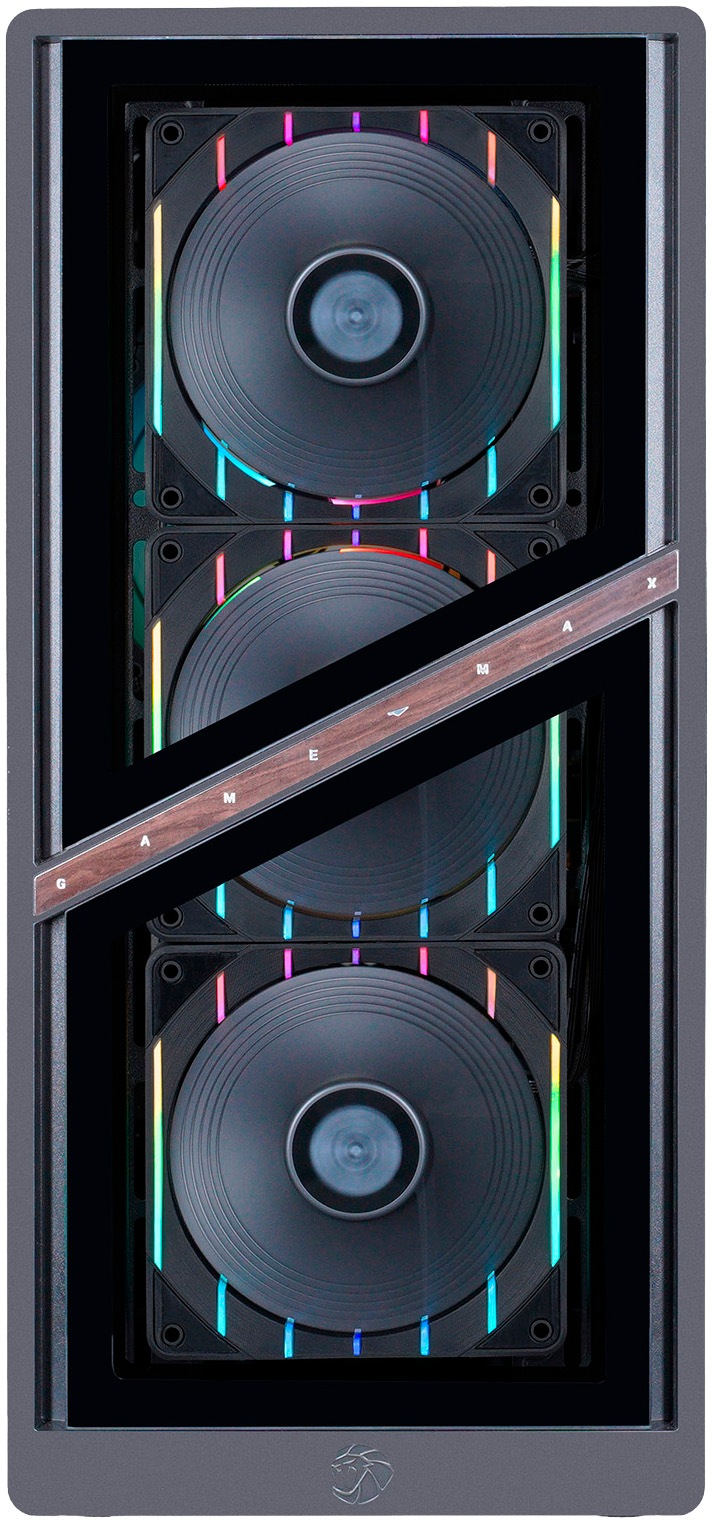 GAMEMAX Gaming-PC-Komplettsystem »GigaDeal AERIS GB 2804 AMD Ryzen 7 5700X 32GB 1TB SSD RTX 5060Ti« 32 ″ AMD Ryzen 7 GeForce RTX™ 5060 Ti 32 GB RAM 1.000 GB SSD Windows 11 + Gigabyte GS32QCA LED-Monitor Curved, 80 cm 32"