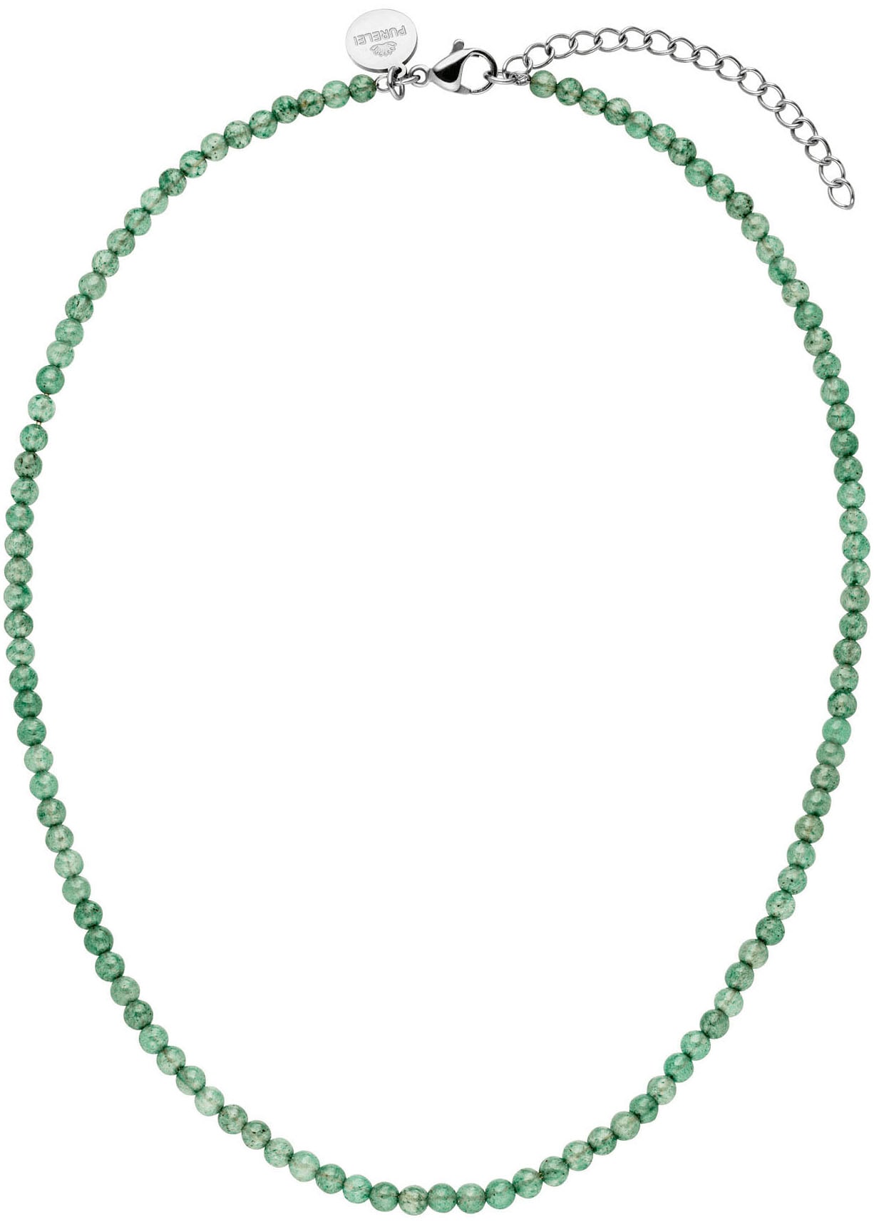 Purelei Perlenkette »Schmuck Geschenk Edelstein, 23381«, mit Amethyst oder Aventurin