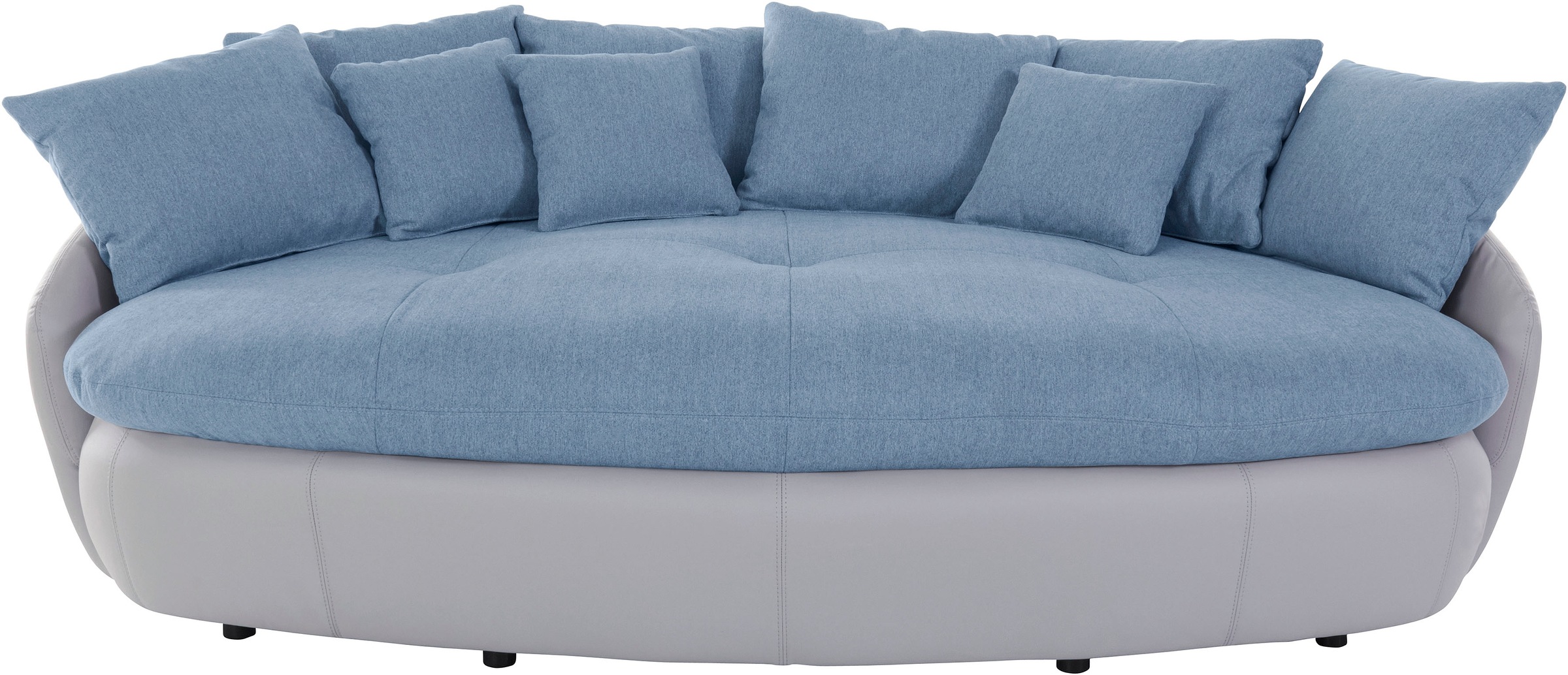 INOSIGN Big-Sofa »Aruba«, gemütliches Megasofa in XXL in organischer Form mit vielen Kissen