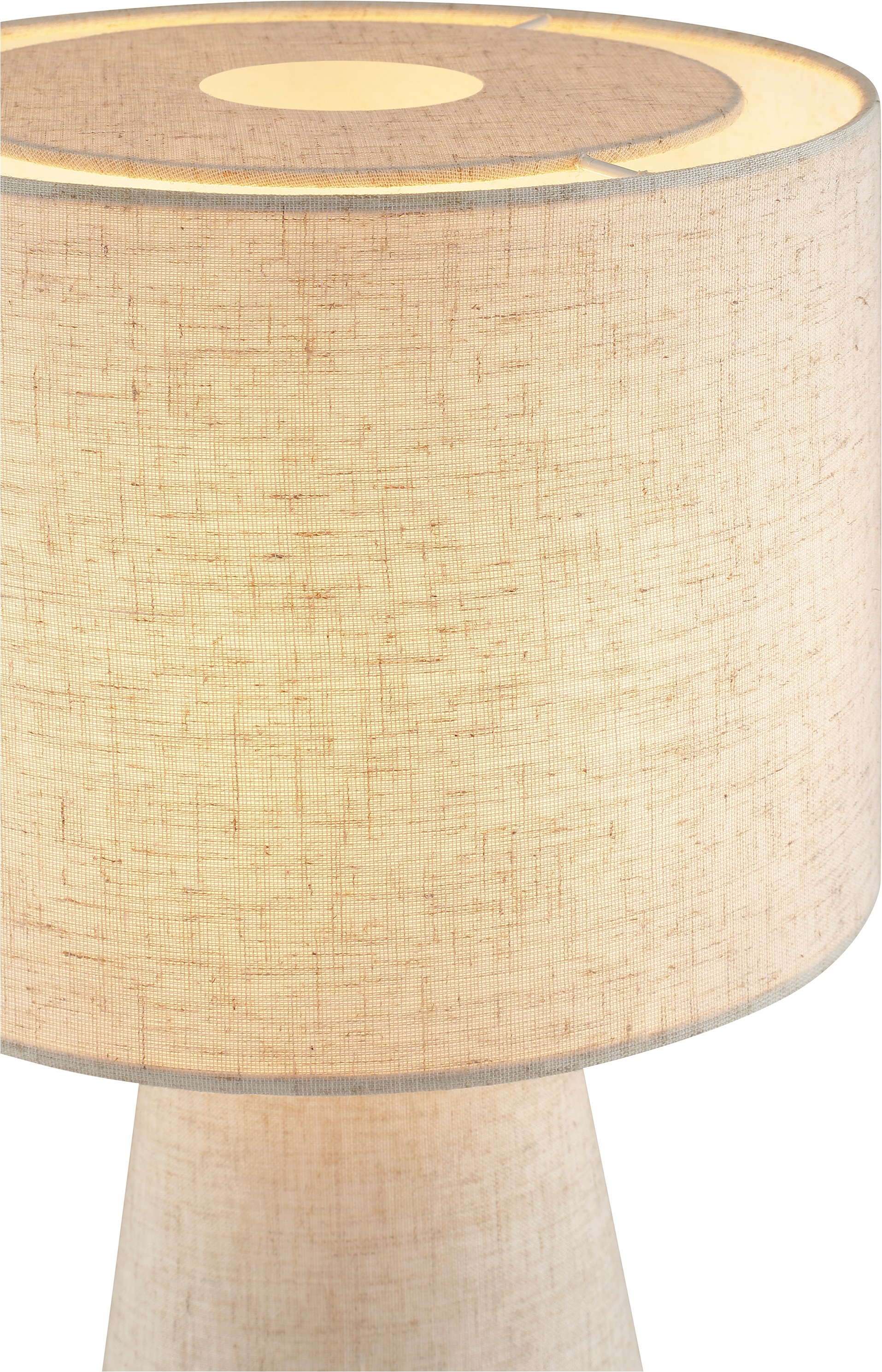 LeGer Home by Lena Gercke Tischleuchte »Lienne« E14 1 Stk. Höhe 45 cm, Ø 25 günstig online kaufen