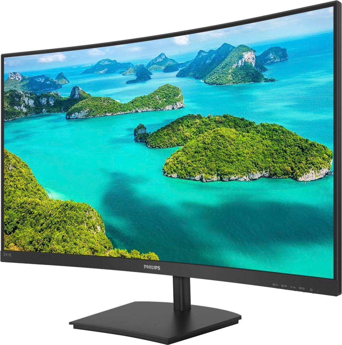 Philips Curved-LED-Monitor »271E1SCA«, 68,6 cm/27 Zoll, 1920 x 1080 px, Full HD, 4 ms Reaktionszeit, 75 Hz