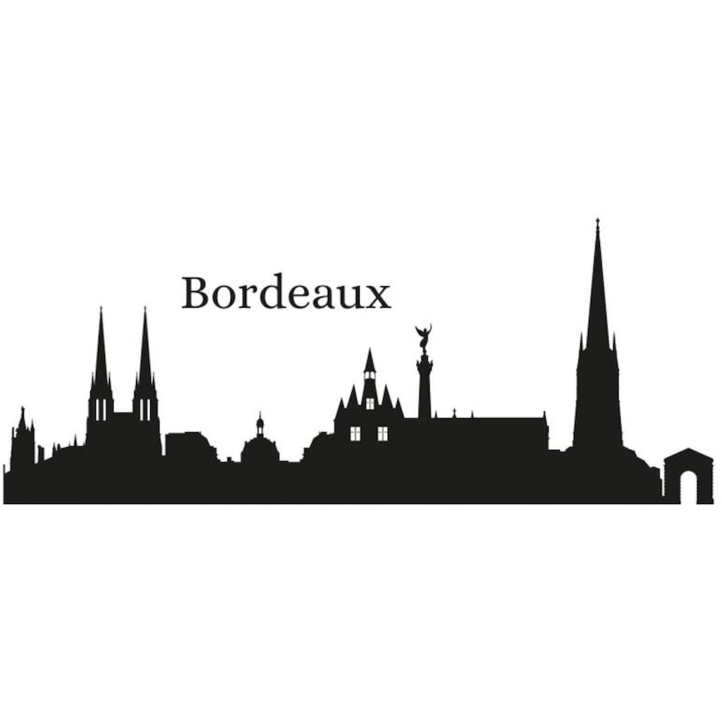 Wall-Art Wandtattoo »Stadt Skyline Bordeaux 120cm«, (1 St.)