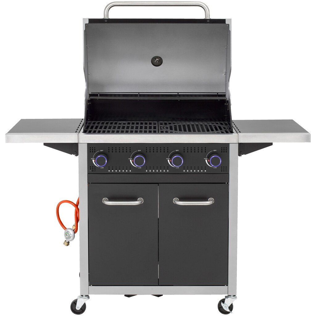 Tepro Gasgrill »Seattle 4«, BxTxH: 138x63x114 cm