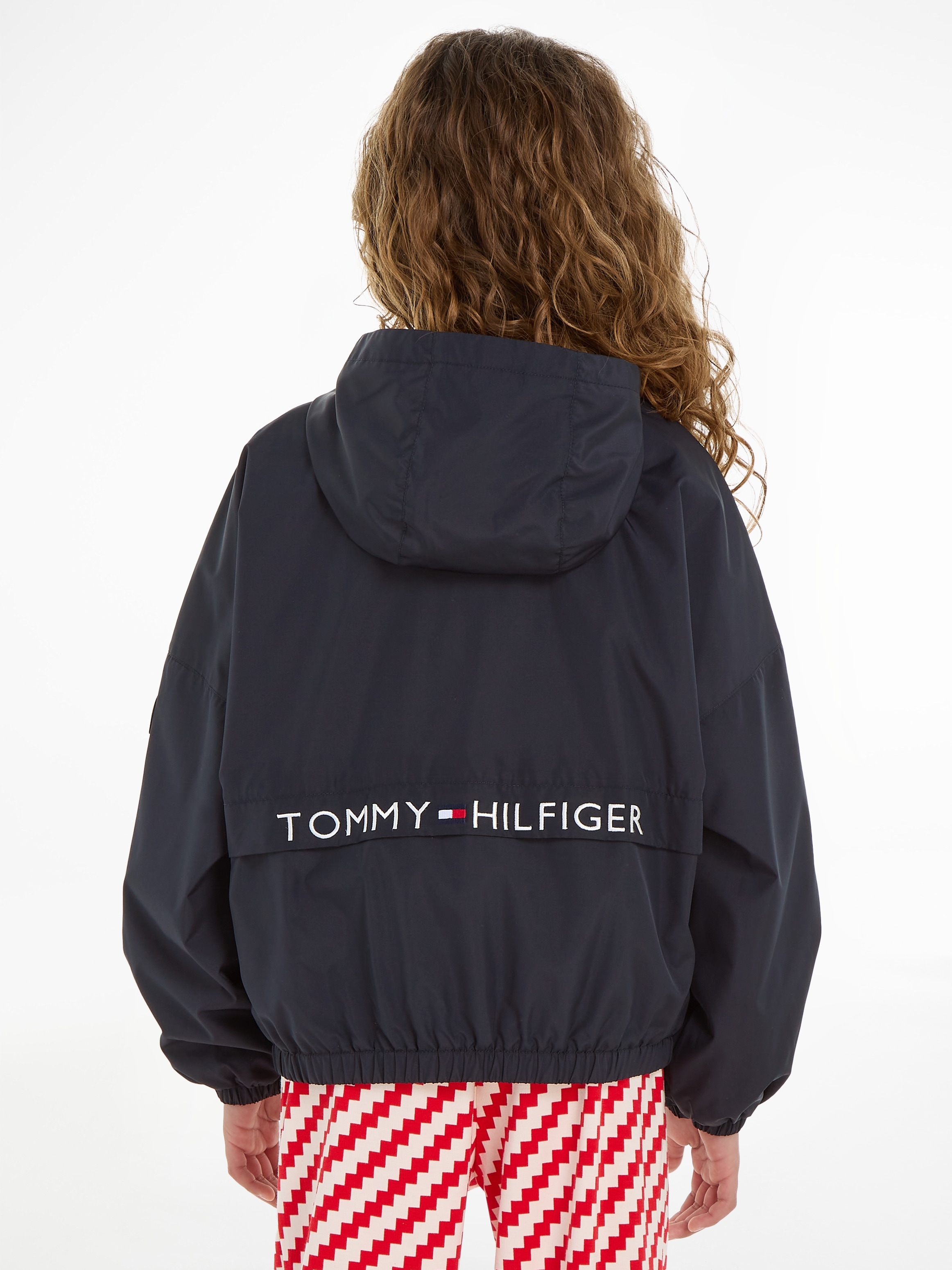 Tommy Hilfiger Windbreaker »ESSENTIAL LW JACKET«, mit Kapuze, Kinder bis 16 Jahre