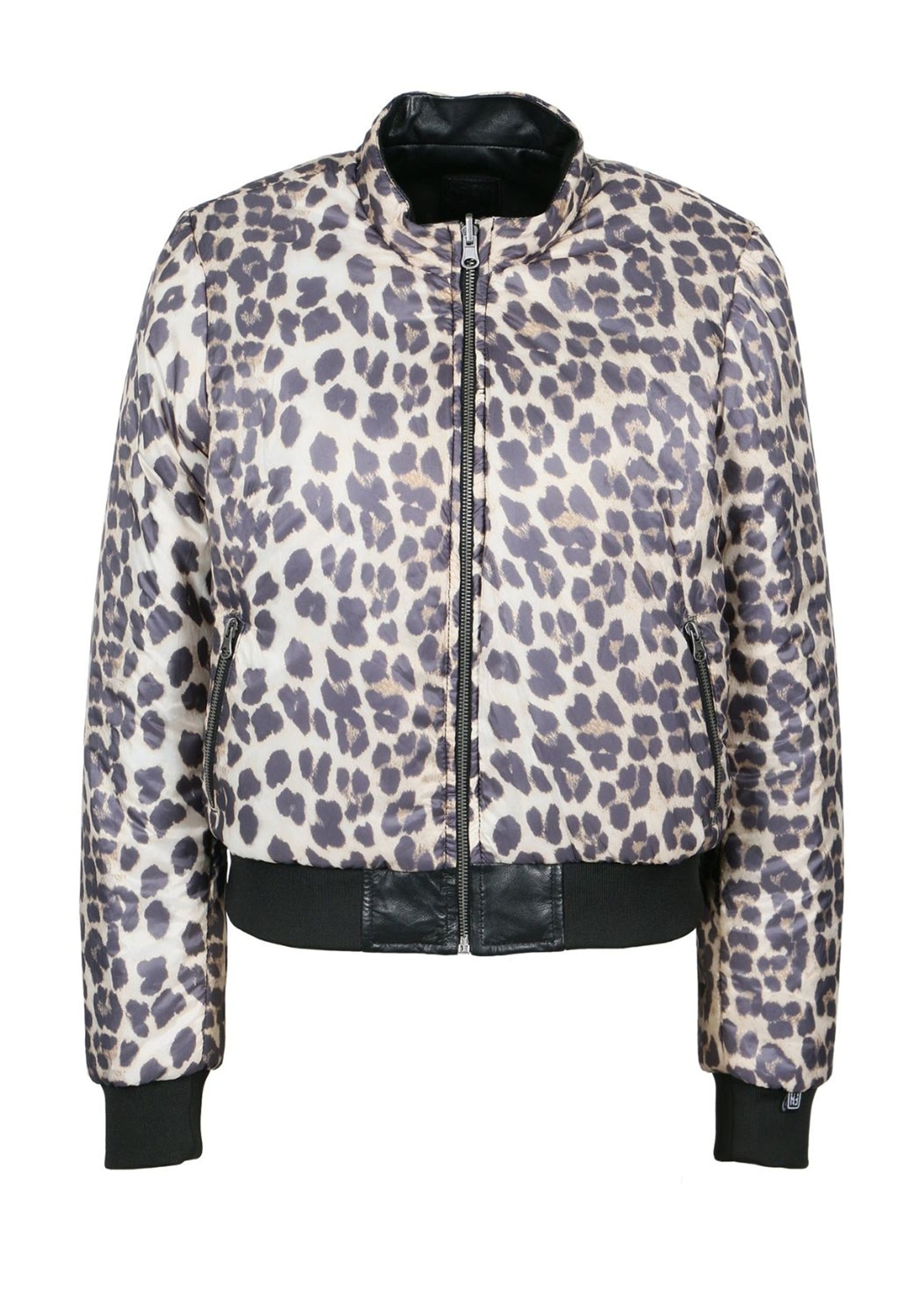 Freaky Nation Lederjacke »Leo Star-FN«