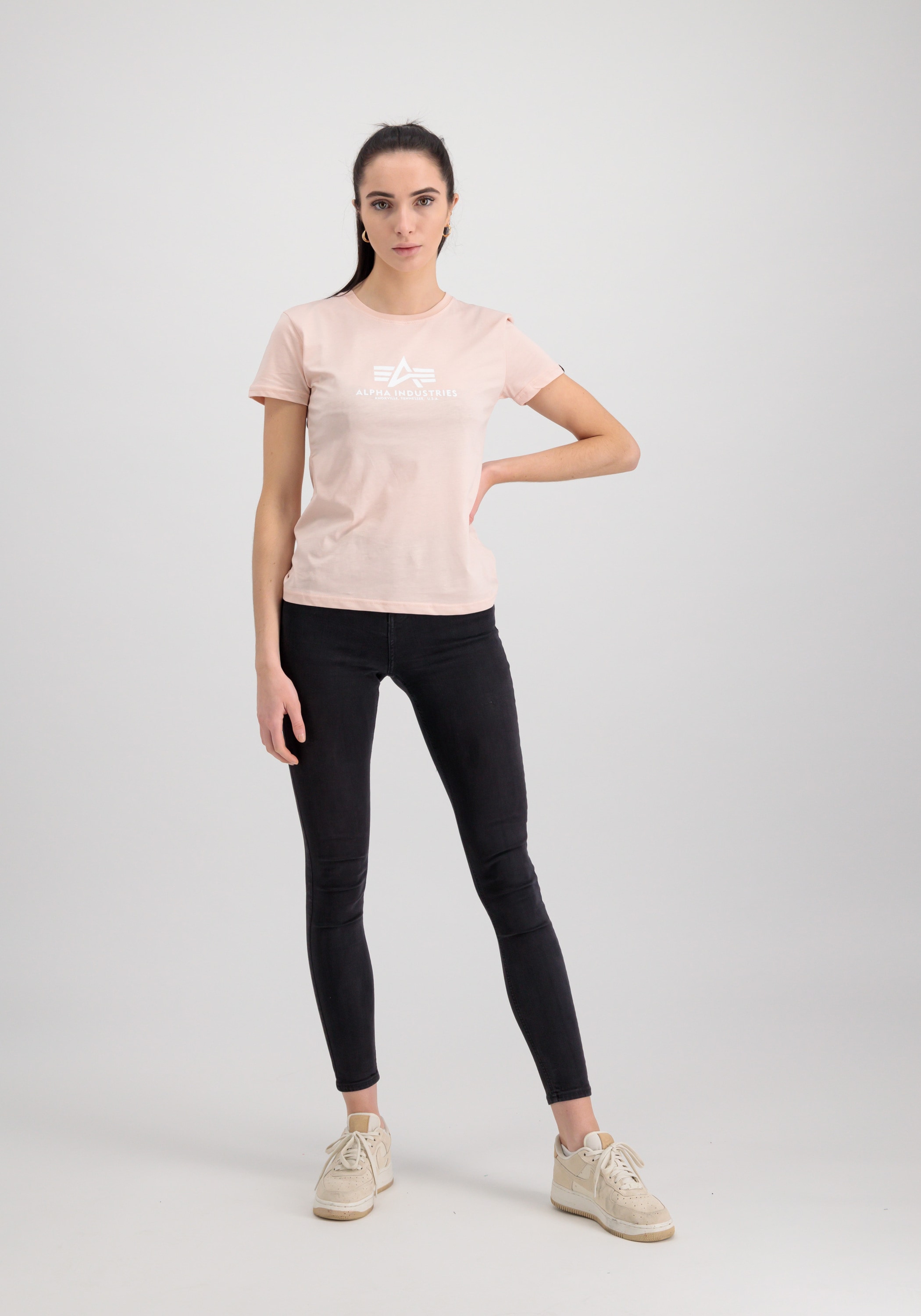 Alpha Industries T-Shirt »Alpha Industries Women - T-Shirts New Basic T Women«