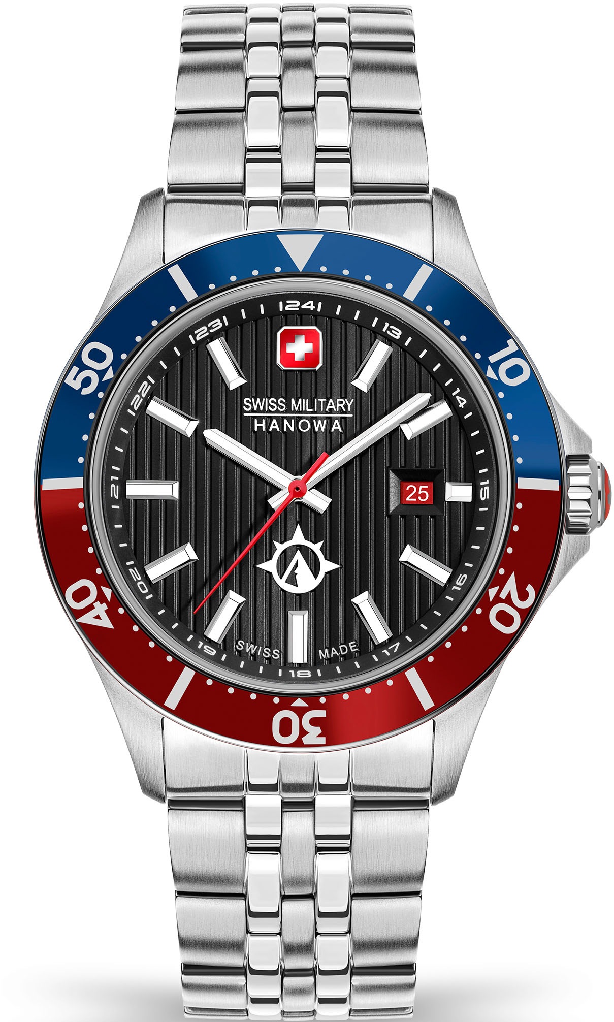 Swiss Military Hanowa Schweizer Uhr »FLAGSHIP X, SMWGH2100604« kaufen