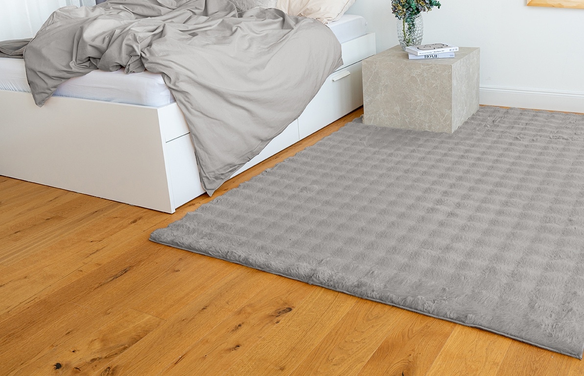 Padiro Teppich "Hailey 125" rechteckig 30 mm Höhe Softtouch günstig online kaufen