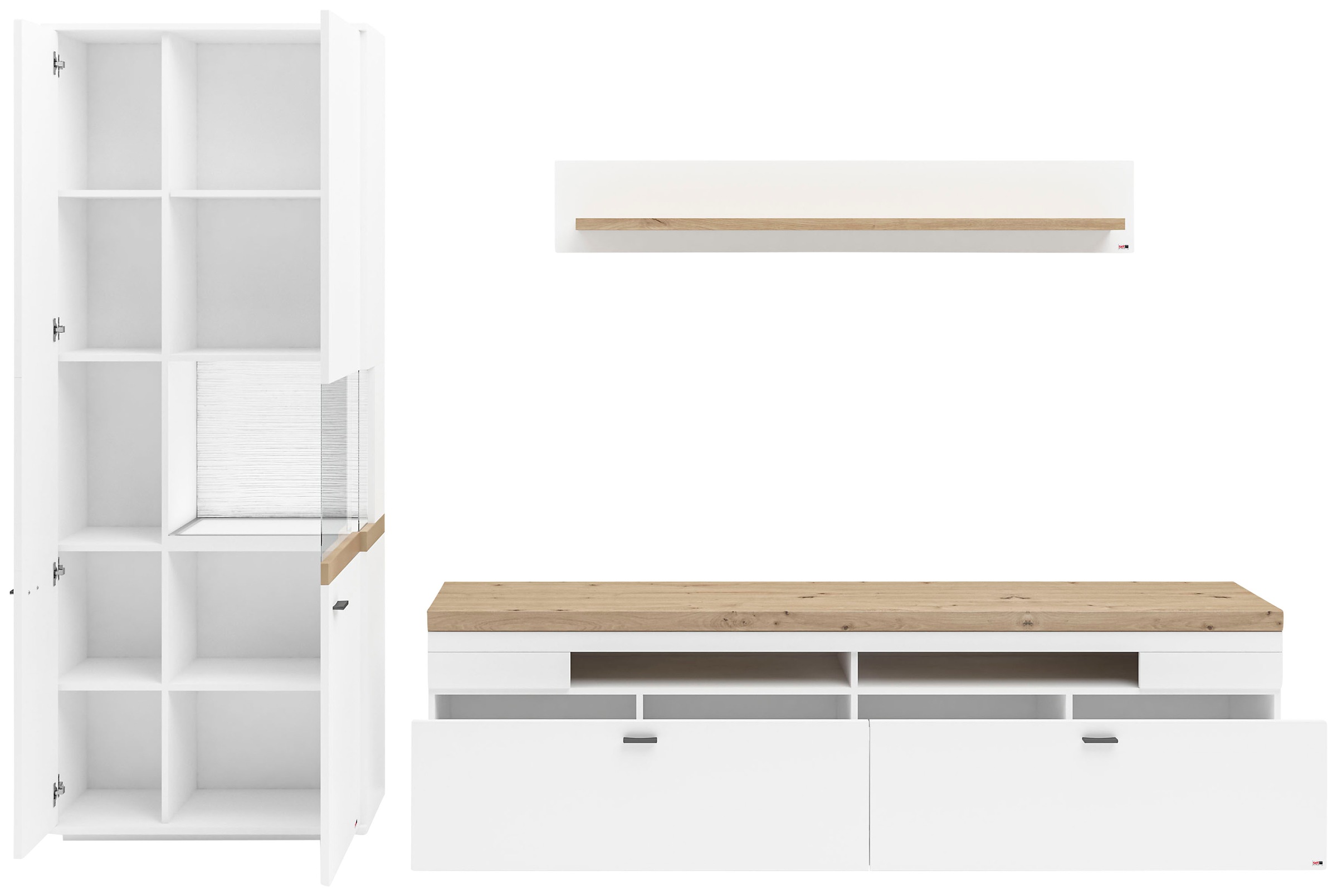 set one by Musterring Wohnwand »Lancaster«