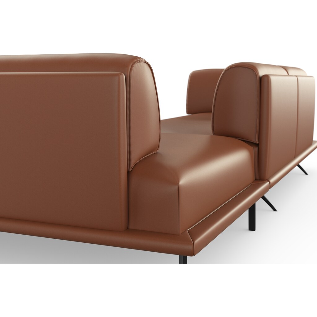 machalke® Ecksofa »benito«