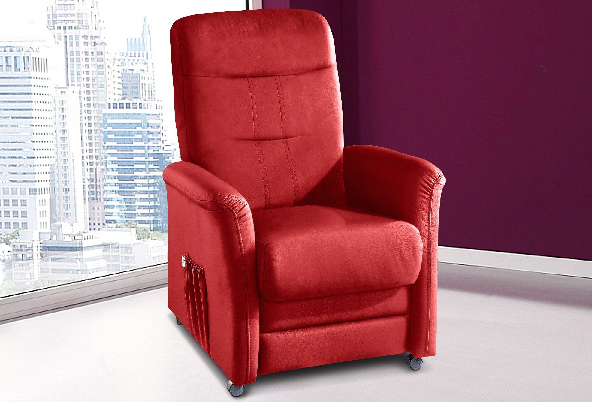 sit&more TV-Sessel »Charlie«, (Set), wahlweise mit Motor und Aufstehhilfe günstig online kaufen