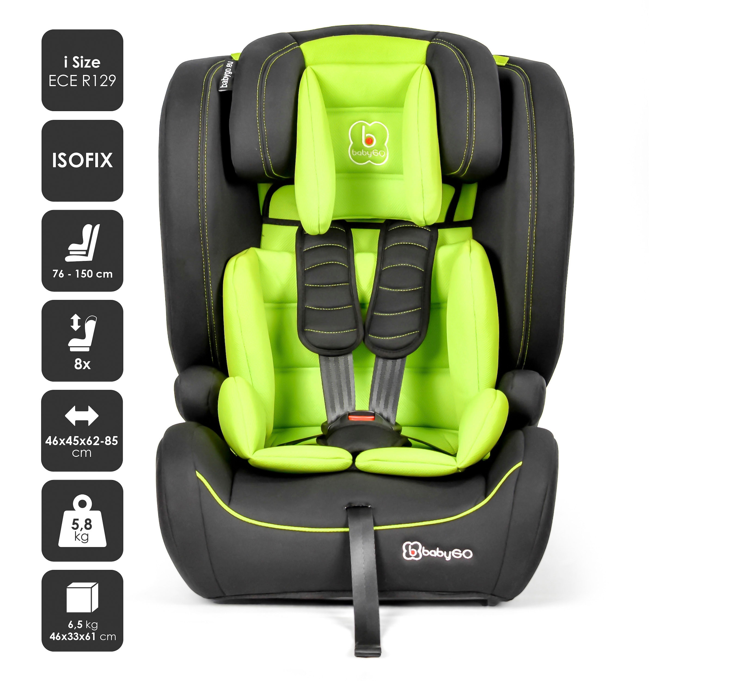BabyGo Autokindersitz »Freemove Isize«
