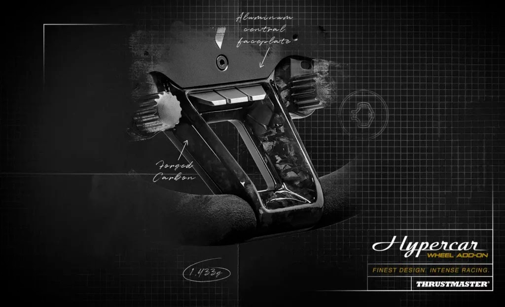 Thrustmaster Gaming-Lenkrad »Hypercar Wheel Add-On«