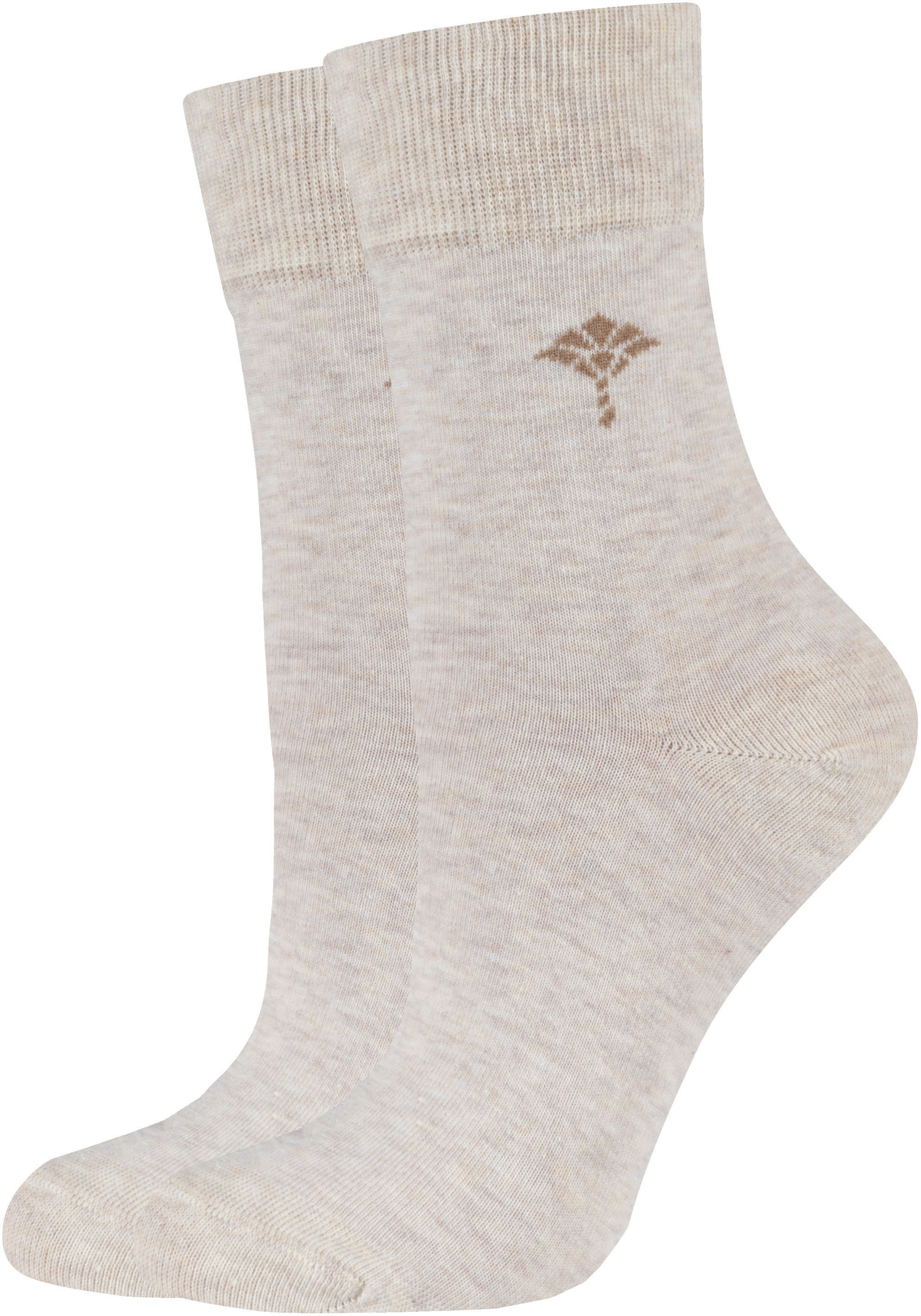 JOOP! Socken »For your daily«, (4 Paar), mit Cornflower-Logo, Rippenbündchen