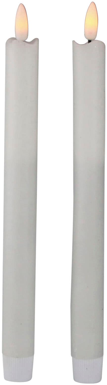 AM Design LED-Kerze »Stabkerze, Höhe ca. 24,5 cm«, LED Echtwachskerze,  Weihnachtsdeko kaufen