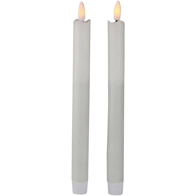 AM Design LED-Kerze »Stabkerze, Höhe ca. 24,5 cm«, LED Echtwachskerze,  Weihnachtsdeko kaufen