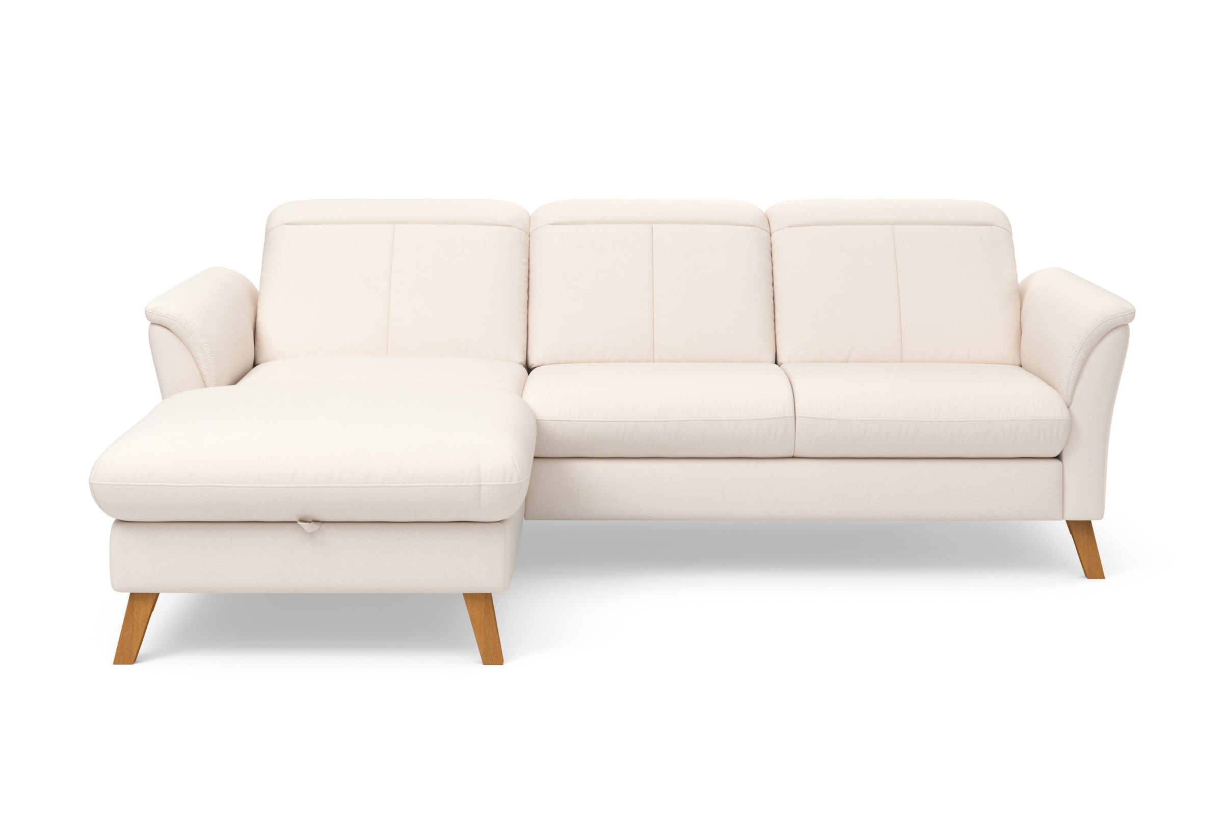 sit&more Ecksofa "Romero L-Form", wahlweise mit oder ohne Relax-Funktion, B günstig online kaufen