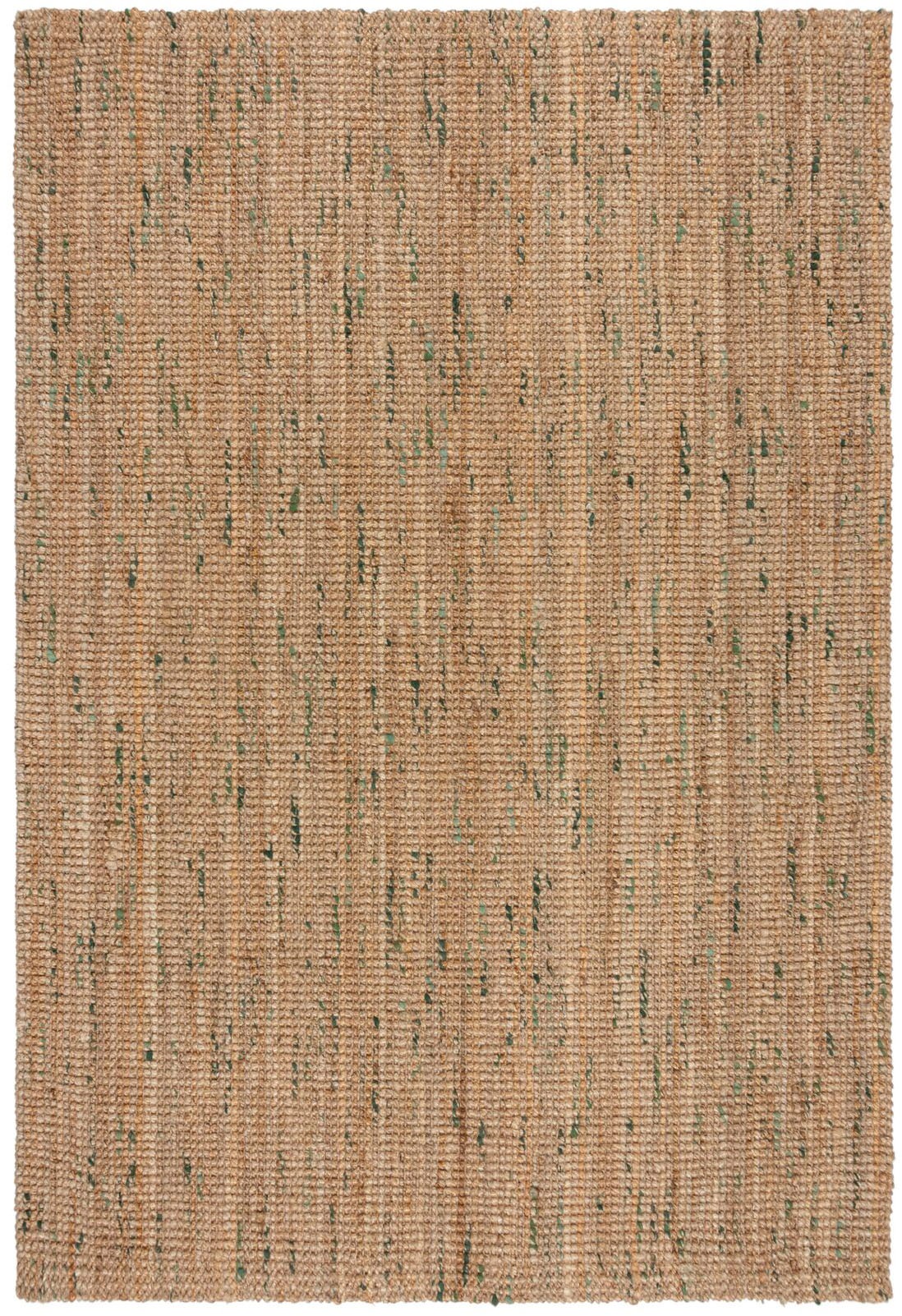 FLAIR RUGS Teppich »Jute Boucle«, rechteckig, 7 mm Höhe, aus 100% Jute, mit günstig online kaufen
