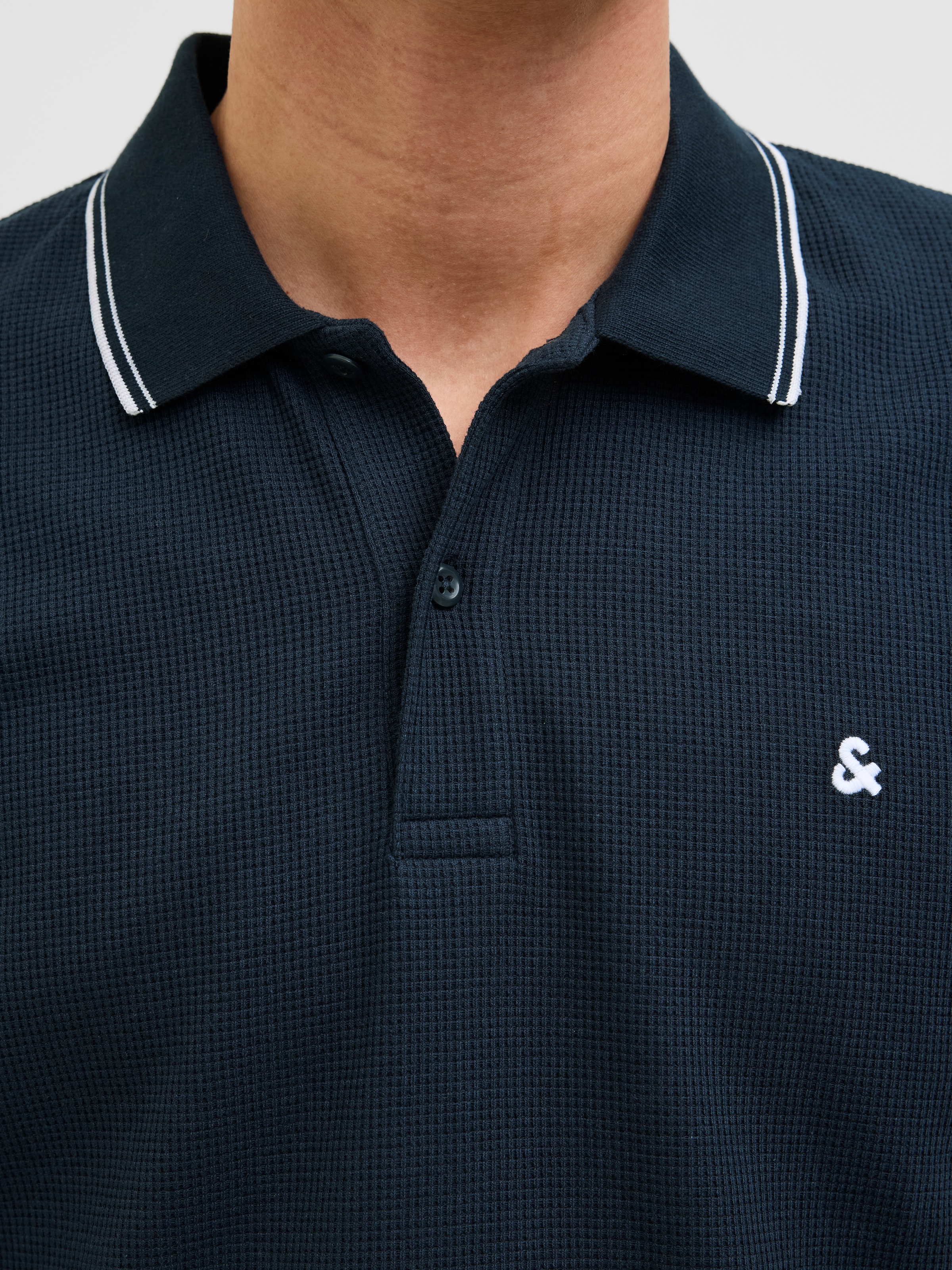 Jack & Jones Poloshirt »JJEAUSTIN POLO SS NOOS«, mit Logo Stickerei